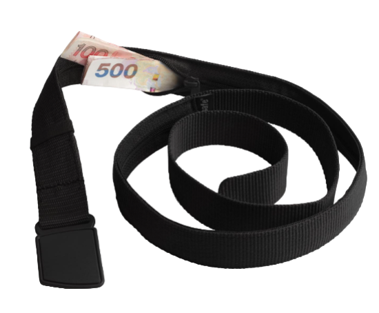 Cashsafe Wallet Belt