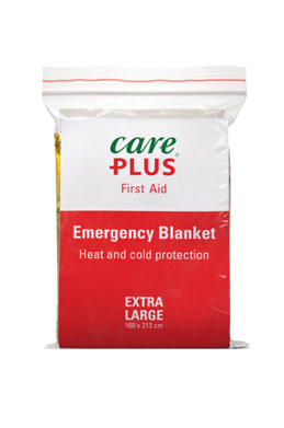 EMERGENCY BLANKET/REDDINGSDEKEN 160X213CM