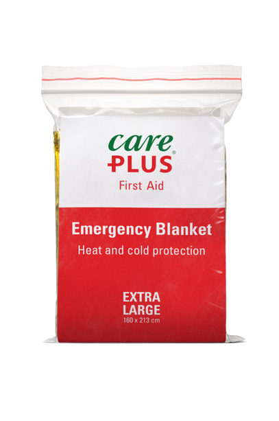 Care Plus Emergency Blanket / Reddingsdeken