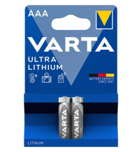Ultra Lithium AAA 2-pack Batterijen