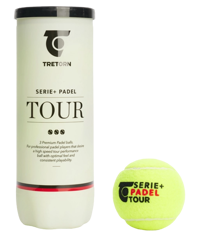 Serie+ Tour Padelballen