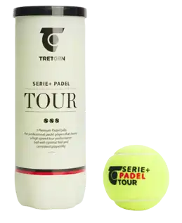 Serie+ Tour Padelballen