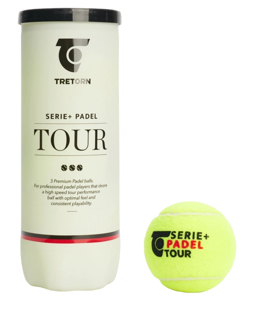 Serie+ Tour Padelballen