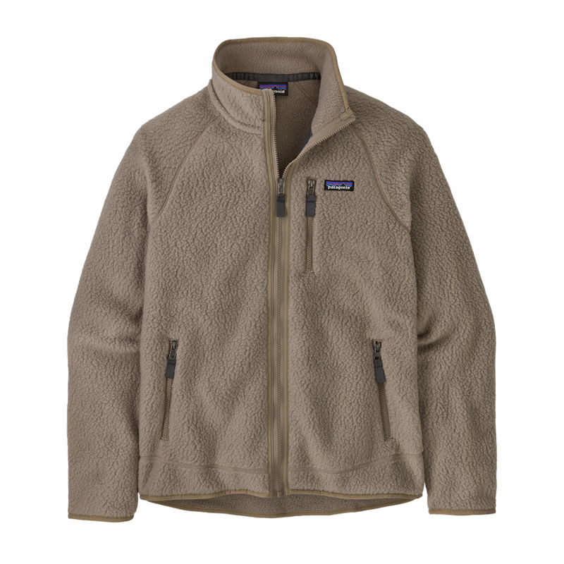 Retro Pile Fleece Jacket