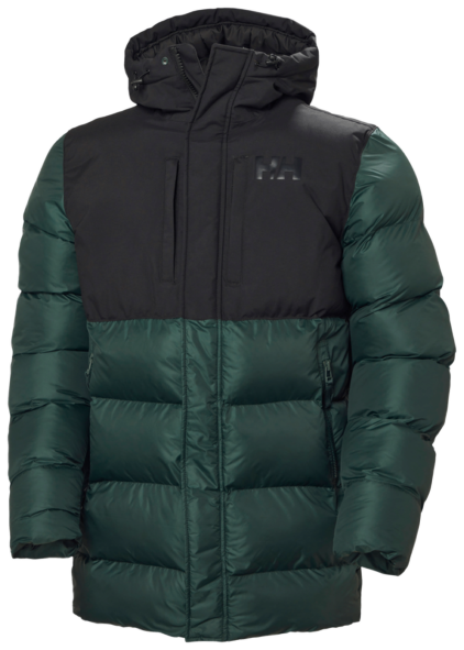 Active Puffy Long Winterjas