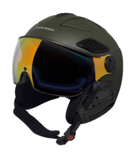 Quota Free Skihelm met VAFR2.2 Vizier