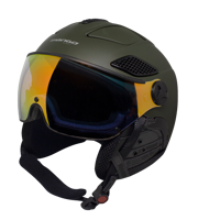 Quota Free Skihelm met VAFR2.2 Vizier