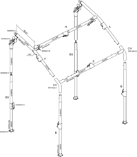 Winter Zinox Frame T-Rex