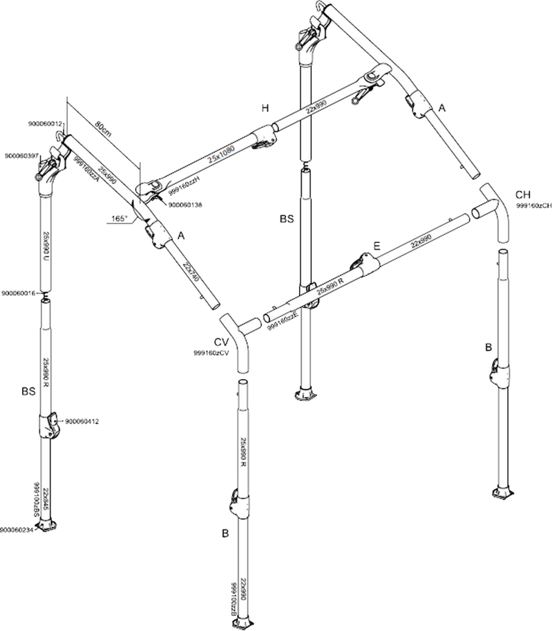 Winter Zinox Frame T-Rex