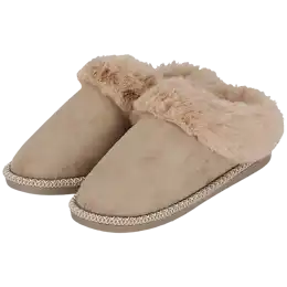 Home Slippers Fur