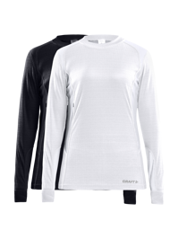 Core 2-Pack Baselayer Dames Shirt