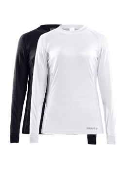 Core 2-Pack Baselayer Dames Shirt