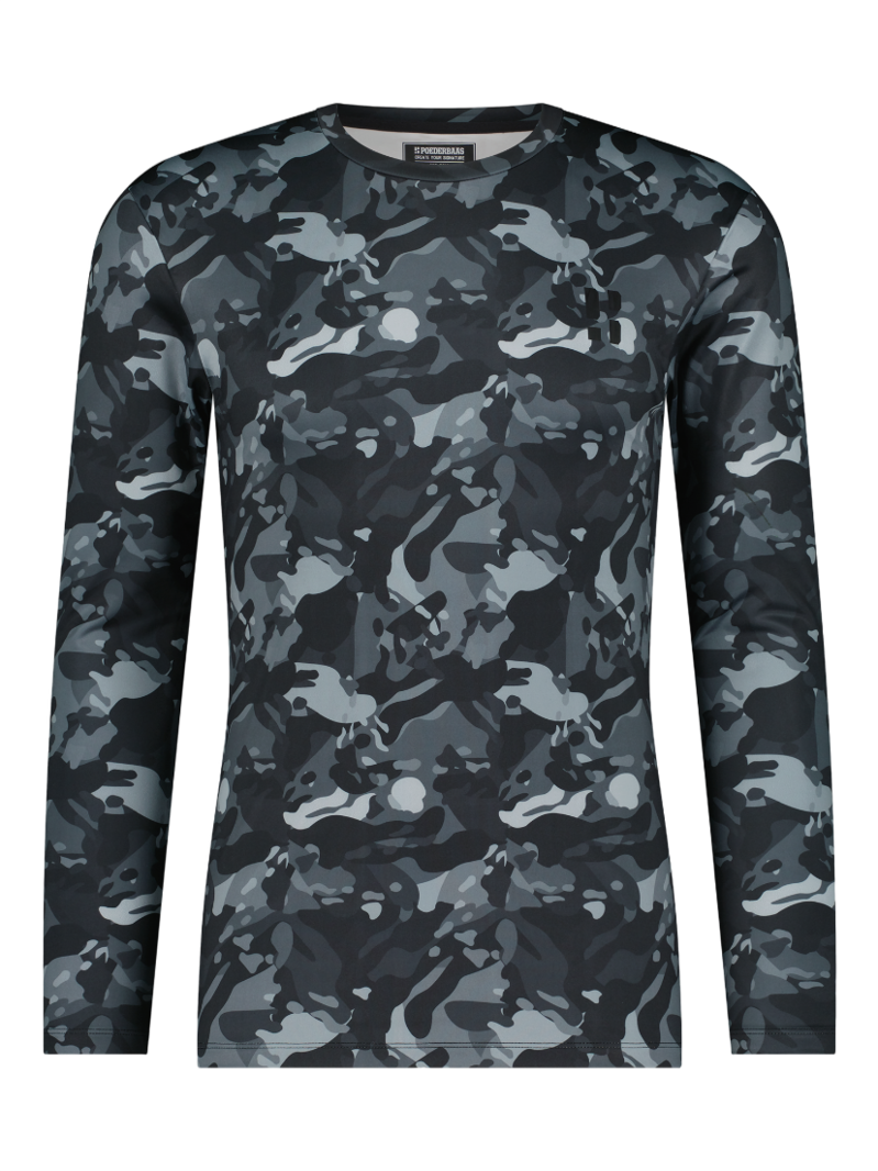 Thermo Shirt Camo