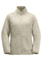 High Curl Fleece Jas