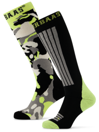 Camo Ski Sokken 2-pack
