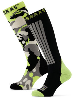 Camo Ski Sokken 2-pack