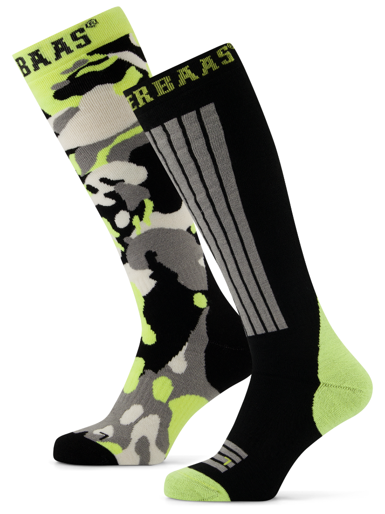 Camo Ski Sokken 2-pack