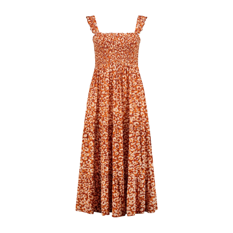 Seychelles Lush Leopard Jurk