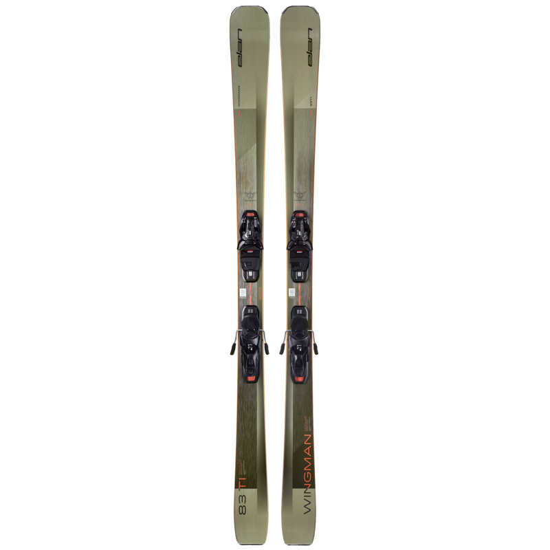 Wingman 83 Ski's + Bindingen