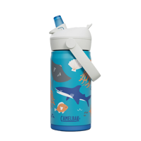 Thrive Flip Straw Kids Drinkfles 355ml