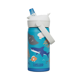 Thrive Flip Straw Kids Drinkfles 355ml