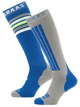 Striped Ski Sokken 2-pack
