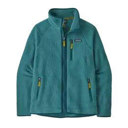 Retro Pile Fleece Jacket