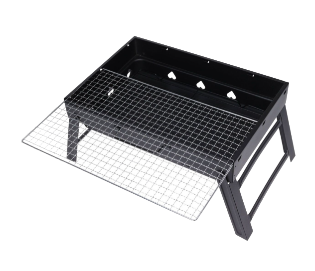 Opvouwbare en Draagbare Houtskoolbarbecue