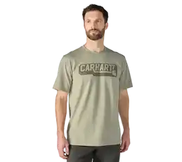 Irvine Relaxed Camo T-shirt