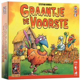 Graantje de Voorste - Kaartspel