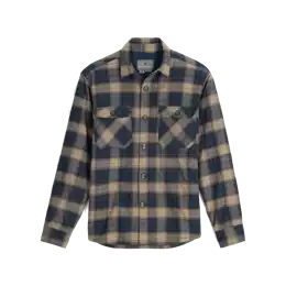 Snowcap Lined Flannel Blouse