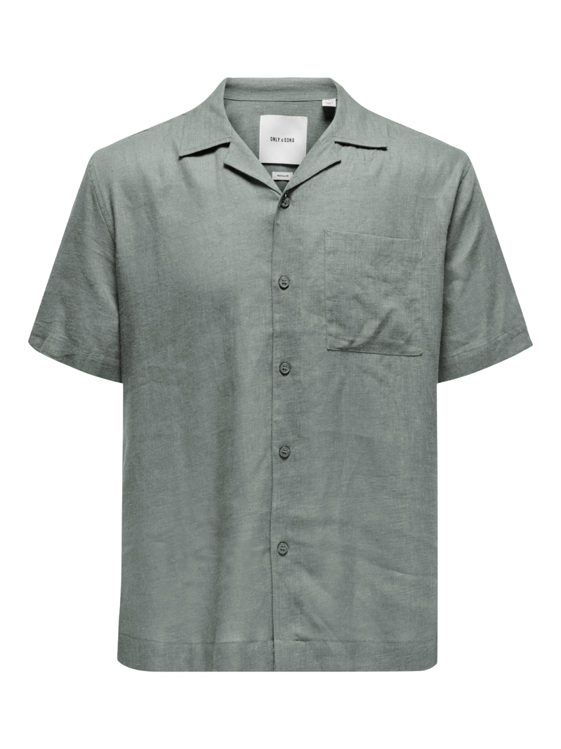 Laurence Linnen Resort Shirt