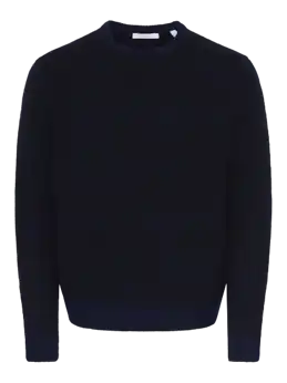 Ssage Nordic Reg Ls Crew Knit Frml