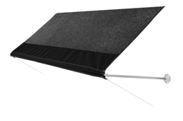 Raamluifel Sunblocker