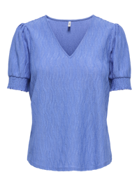 Diana V-hals Top