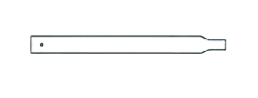 Tussendeel 19 mm