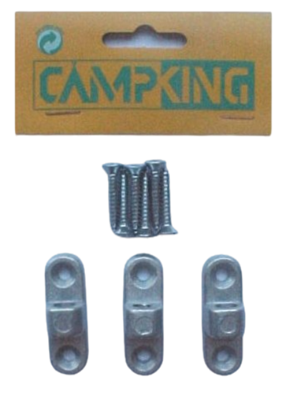 Campking Framebevestiging (3 stuks)