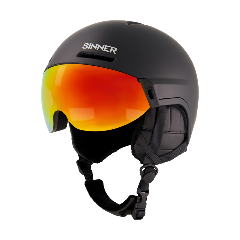 Montblanc Visor Skihelm