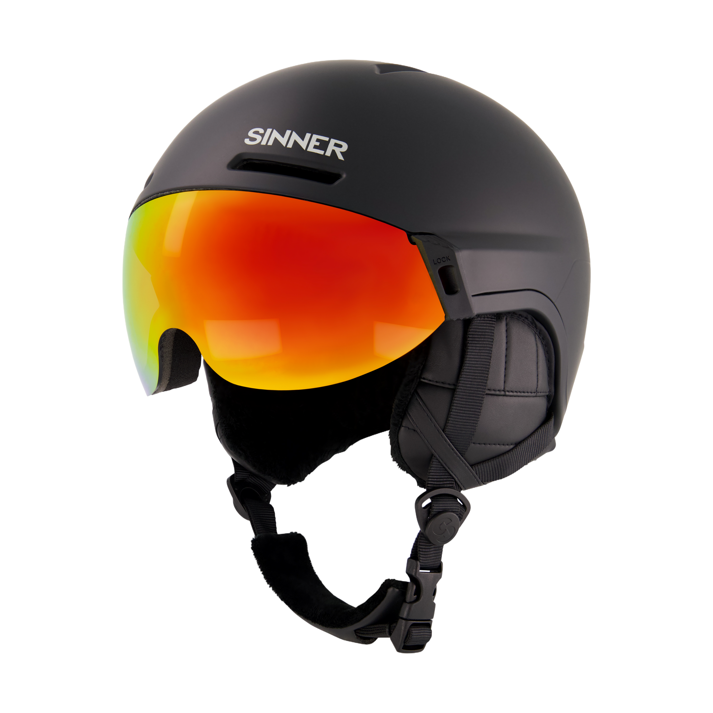 Montblanc Visor Skihelm