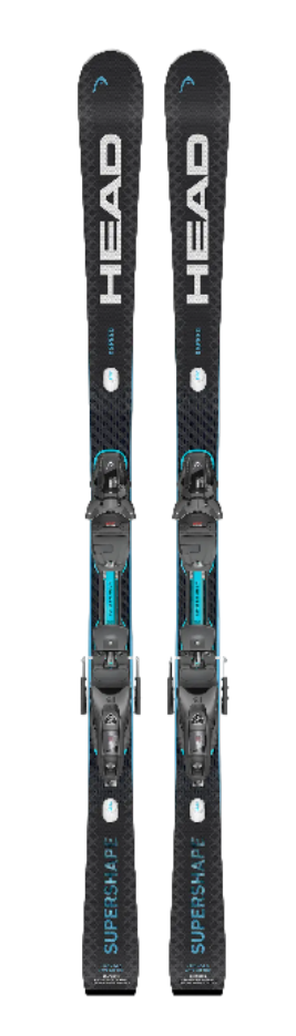 Supershape e-Speed Ski's + Bindingen