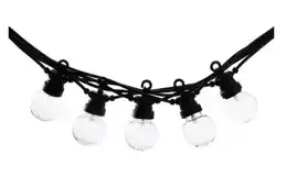 Premium Patio Lichtslinger Round Bulbs Starter Kit