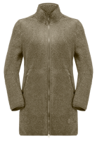 High Curl Fleece Jas