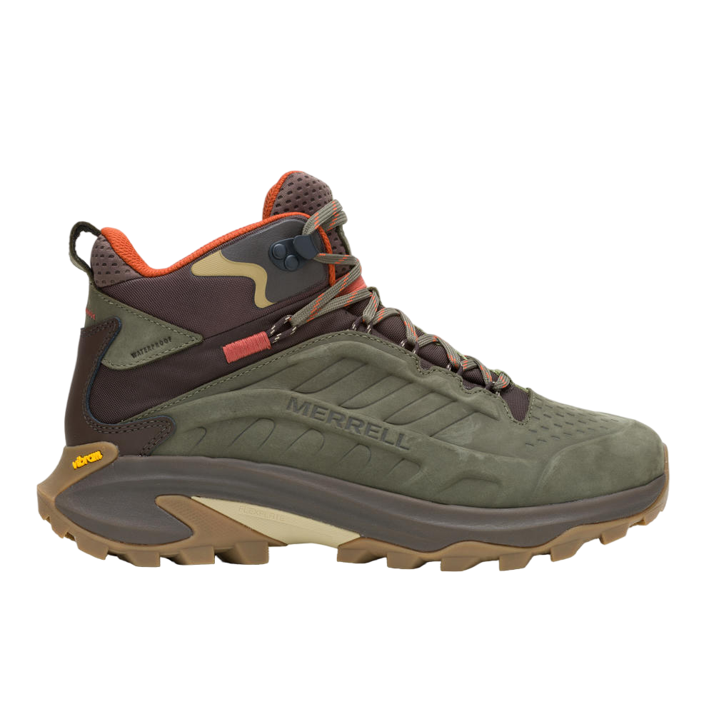 Moab Speed 2 Leer Wandelschoen
