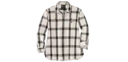 Twill Plaid Shirt