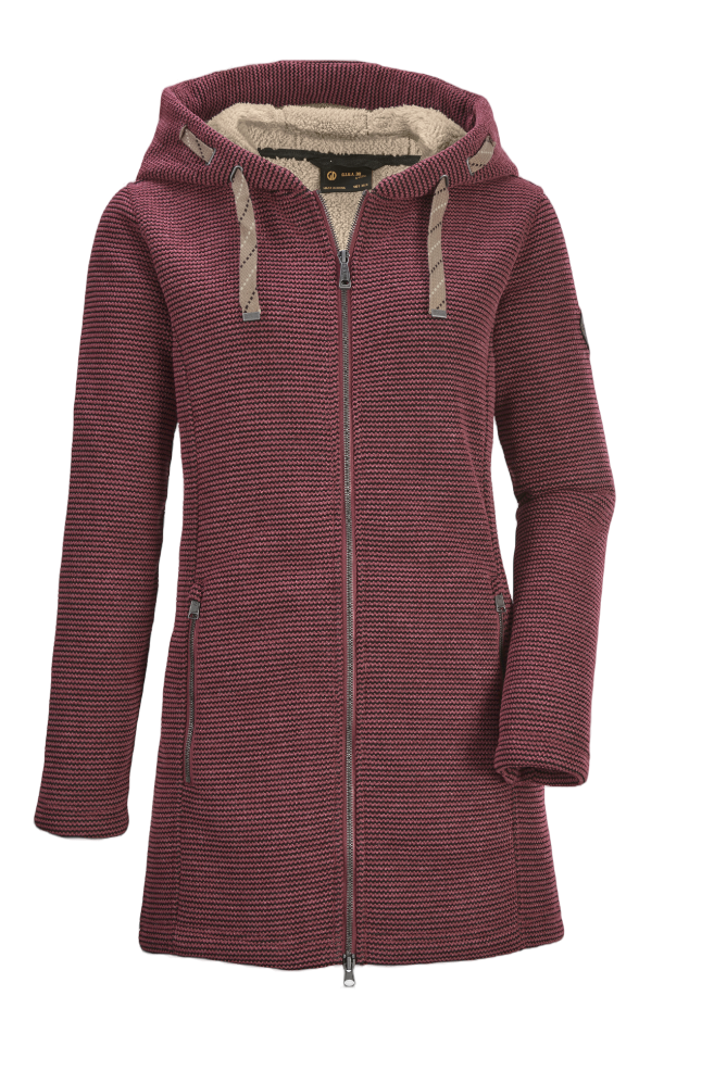 GW 54 Cardigan Fleece Parka