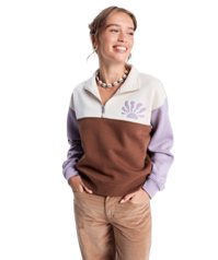 View Point Block Half Zip Fleece