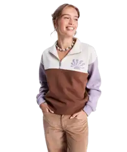 View Point Block Half Zip Fleece