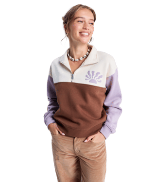 View Point Block Half Zip Fleece