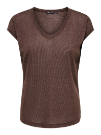 Silvery Lurex Top