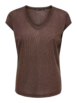 Silvery Lurex Top